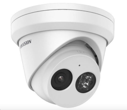 Obrázek HIKVISION IP kamera 4Mpix, 2688x1520 až 25sn/s, obj. 2,8mm (100°), PoE, IRcut, microSD, venkovní (IP67)