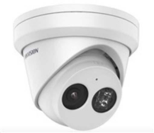 Obrázek HIKVISION IP kamera 4Mpix, 2688x1520 až 25sn/s, obj. 2,8mm (100°), PoE, IRcut, microSD, venkovní (IP67)