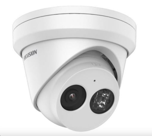 Obrázek HIKVISION IP kamera 4Mpix, 2688x1520 až 25sn/s, obj. 4mm (85°), PoE, IRcut, microSD, venkovní (IP67)