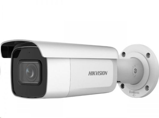 Obrázek HIKVISION IP kamera 4Mpix, 2688x1520 až 25sn/s, obj. 2,8-12mm (95°), 4x zoom, PoE, IRcut, microSD, venkovní (IP67)