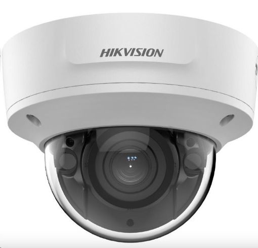 Obrázek HIKVISION IP kamera 2Mpix, 1920x1080 až 25sn/s, obj. 2,8-12mm (110°), 4x zoom, PoE, IRcut, microSD, venkovní (IP67)