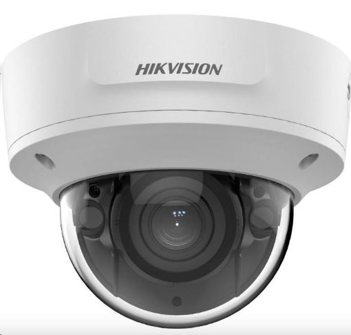 Obrázek HIKVISION IP kamera 4Mpix, 2688x1520 až 25sn/s, obj. 2,8-12mm (95°), 4x zoom, PoE, IRcut, microSD, venkovní (IP67)