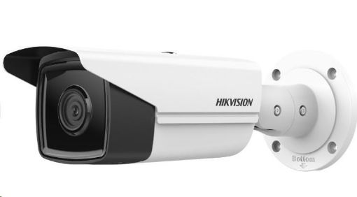 Obrázek HIKVISION IP kamera 2Mpix, 1920x1080 až 25sn/s, obj. 4mm (85°), PoE, IRcut, microSD, venkovní (IP67)