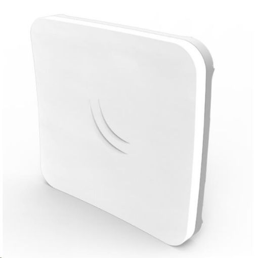 Obrázek MikroTik SXTsq Lite2, 650MHz CPU, 64MB RAM, 1x LAN, integr. 2.4GHz Wi-Fi, 2x10dBi, 802.11a/n, 25dBm vč. L3 licence