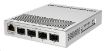 Obrázek MikroTik Cloud Router Switch CRS305-1G-4S+IN, Dual Boot (SwitchOS, RouterOS), 800MHz, 512MB RAM, 4xSFP+, vč.L5