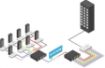 Obrázek MikroTik CWDM-MUX8A, CWDM MUX/DEMUX modul pro 8 optických tras