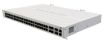 Obrázek MikroTik Cloud Router Switch CRS354-48G-4S+2Q+RM, 650MHz CPU, 64MB, 1x10/100, 48xGLAN, 4xSFP+, 2xQSFP, vč. L5