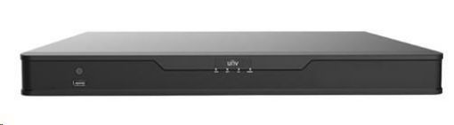 Obrázek Uniview NVR, 16 kanálů, H.265, 4xHDD, 8Mpix (96/64Mbps),HDMI 4K + VGA FHD,ONVIF, 2x USB 2.0, 1x USB 3.0, audio