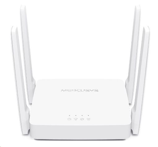 Obrázek MERCUSYS AC10 [Dual Band Wi-Fi Router, 300+867Mbps]