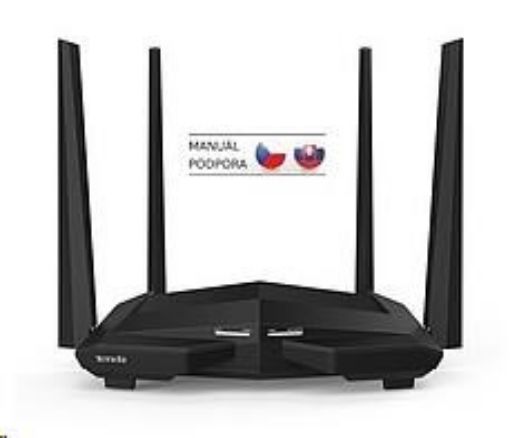 Obrázek Tenda AC10U Wireless AC1200 Dual Band Router, 1x gigabit WAN, 3x gigabit LAN, 1x USB