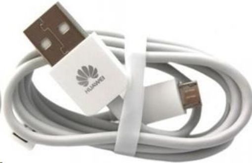 Obrázek Huawei datový kabel , micro USB, bílá (bulk)