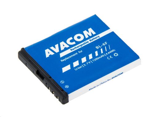 Obrázek AVACOM Baterie do mobilu Nokia N78 Li-Ion 3,7V 1200mAh (náhrada BL-6F)