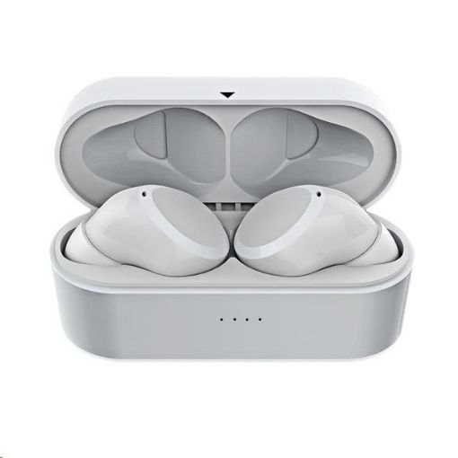 Obrázek Celly BT sluchátka Twins Mini, NFC, bílá