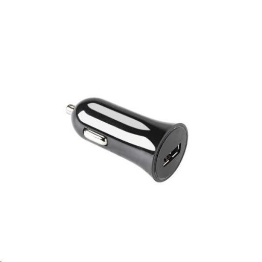 Obrázek Celly nabíječka do auta, 1x USB, 1 A, černá