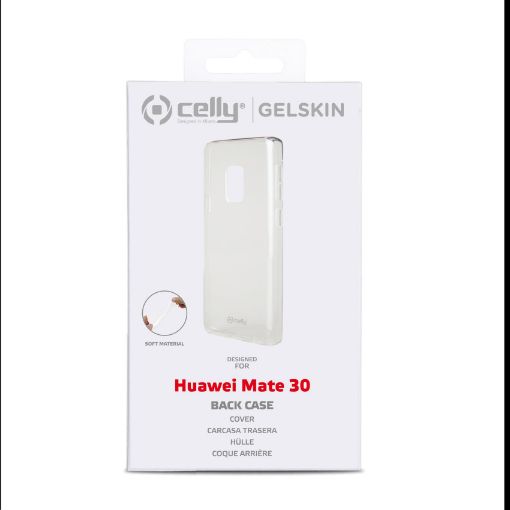 Obrázek Celly zadní kryt Gelskin pro Huawei Mate 30, transparentní