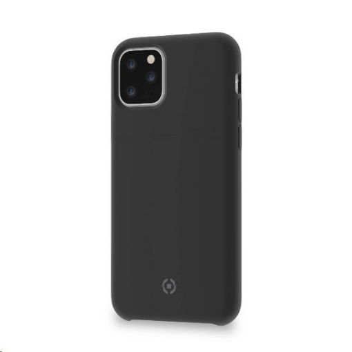 Obrázek Celly zadní kryt Leaf pro iPhone 11 Pro, černá