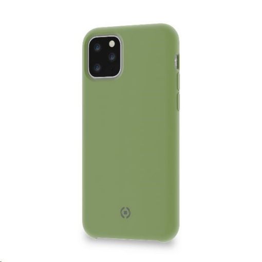 Obrázek Celly zadní kryt Leaf pro iPhone 11 Pro, zelená