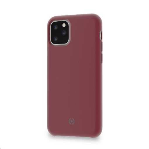 Obrázek Celly zadní kryt Leaf pro iPhone 11 Pro, červená