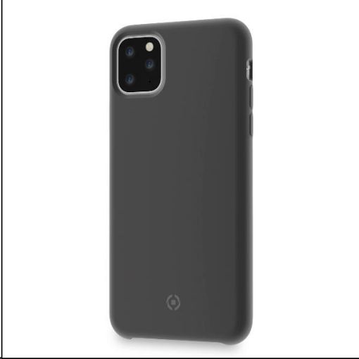 Obrázek Celly zadní kryt Leaf pro iPhone 11 Pro Max, černá