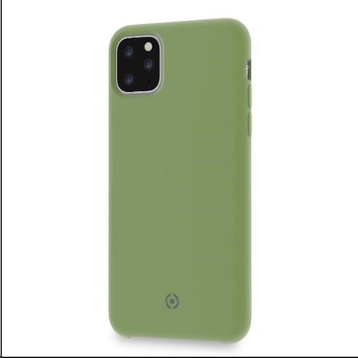 Obrázek Celly zadní kryt Leaf pro iPhone 11 Pro Max, zelená