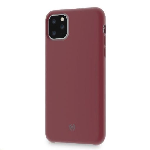 Obrázek Celly zadní kryt Leaf pro iPhone 11 Pro Max, červená