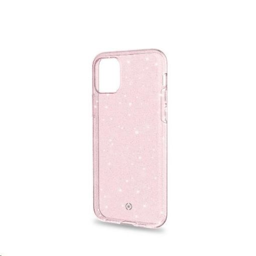 Obrázek Celly zadní kryt Sparkle pro iPhone 11 Pro, růžová