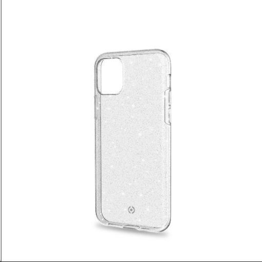 Obrázek Celly zadní kryt Sparkle pro iPhone 11 Pro, transparentní