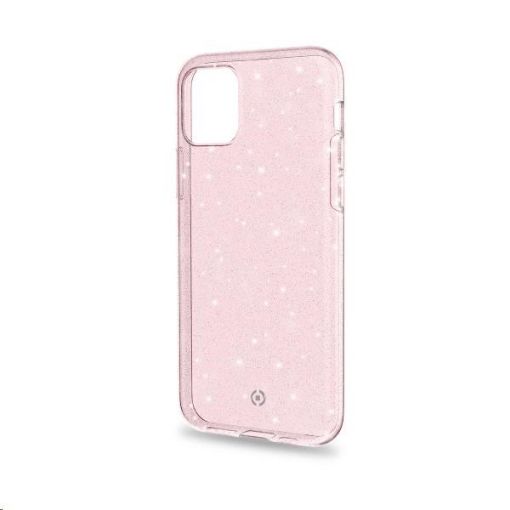 Obrázek Celly zadní kryt Sparkle pro iPhone 11 Pro Max, růžová