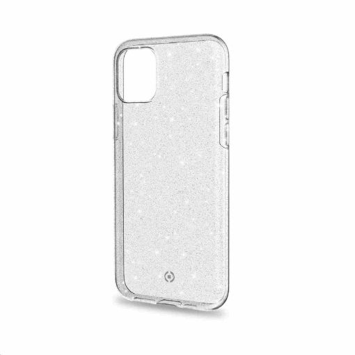 Obrázek Celly zadní kryt Sparkle pro iPhone 11 Pro Max, transparentní