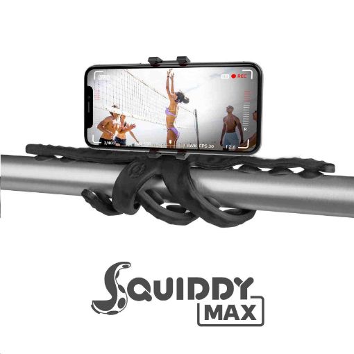 Obrázek Celly selfie držák Squiddy Maxi, černá