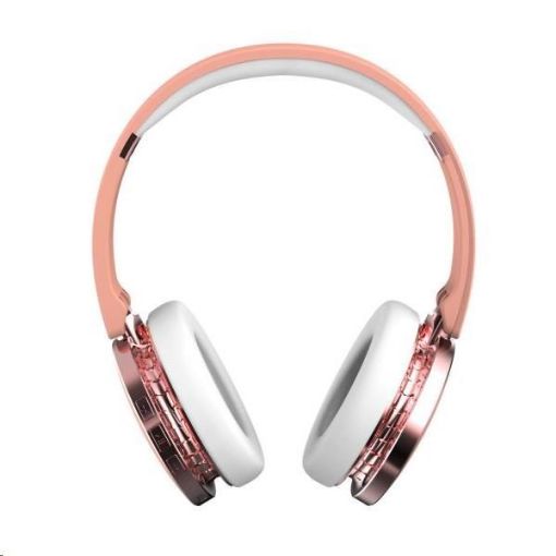 Obrázek Celly BT stereo sluchátka s mikrofonem, růžová