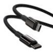 Obrázek Baseus Tungsten Gold rychlonabíjecí kabel USB/Type-C 66W 1m černý