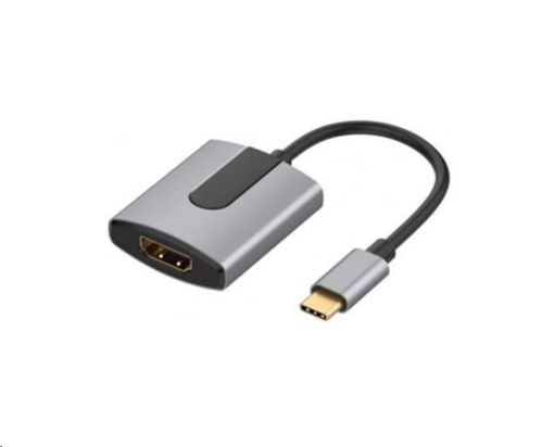 Obrázek 4smarts adaptér USB-C/HDMI 4K, šedá