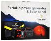 Obrázek Viking bateriový generátor SA250W + solární panel L50