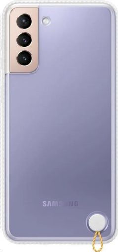 Obrázek Samsung kryt Clear EF-GG996CWE pro Galaxy S21+, bílá