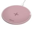 Obrázek TRUST nabíjecí podložka Qylo Fast Wireless Charging Pad 7.5/10W, pink/růžová