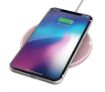 Obrázek TRUST nabíjecí podložka Qylo Fast Wireless Charging Pad 7.5/10W, pink/růžová