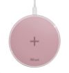 Obrázek TRUST nabíjecí podložka Qylo Fast Wireless Charging Pad 7.5/10W, pink/růžová
