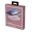 Obrázek TRUST nabíjecí podložka Qylo Fast Wireless Charging Pad 7.5/10W, pink/růžová