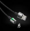 Obrázek Baseus Zinc Magnetic Cable USB for Lightning 2.4A 1M Black