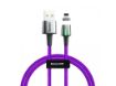 Obrázek Baseus Zinc Magnetic Cable USB for Lightning 1.5A 2M Purple