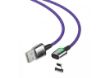 Obrázek Baseus Zinc Magnetic Cable USB for Lightning 1.5A 2M Purple