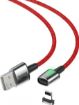 Obrázek Baseus Zinc Magnetic Cable USB for Lightning 1.5A 2M Red