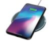 Obrázek TRUST nabíjecí podložka, Qylo Fast Wireless Charging Pad 7.5/10W, blue/modrá