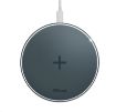 Obrázek TRUST nabíjecí podložka, Qylo Fast Wireless Charging Pad 7.5/10W, blue/modrá