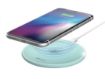 Obrázek TRUST nabíjecí podložka, Qylo Fast Wireless Charging Pad 7.5/10W, mint/tyrkysová