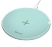Obrázek TRUST nabíjecí podložka, Qylo Fast Wireless Charging Pad 7.5/10W, mint/tyrkysová
