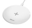 Obrázek TRUST nabíjecí podložka Qylo Fast Wireless Charging Pad 7.5/10W, white/bílá