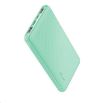 Obrázek TRUST powerbanka Primo Ultra-thin, 10.000 mAh, mint/tyrkysová