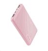 Obrázek TRUST powerbanka Primo Ultra-thin, 10.000 mAh, pink/růžová